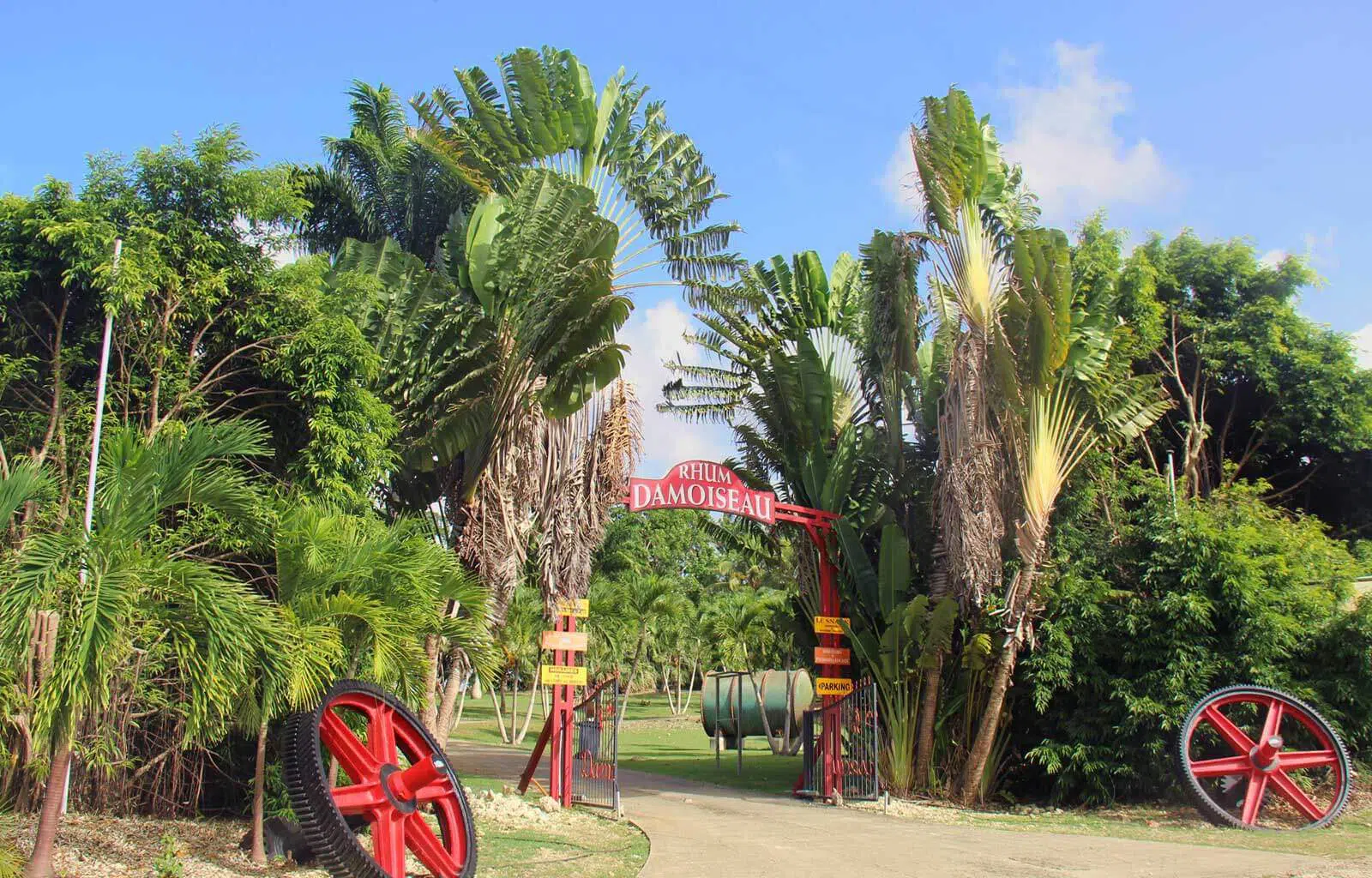 distillerie Damoiseau